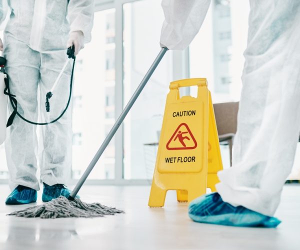 Decontamination,Makes,A,Big,Difference.,Shot,Of,Healthcare,Workers,Wearing
